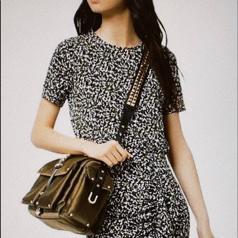 Michael Kors Camo Jersey Dress Size Medium